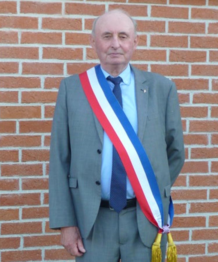 Daniel Hayart, maire d'Illies