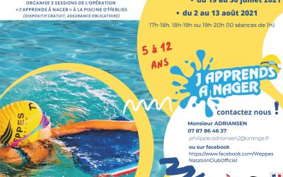 Le club Weppes Natation