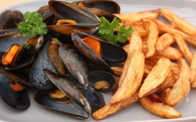 Moules frites à Illies