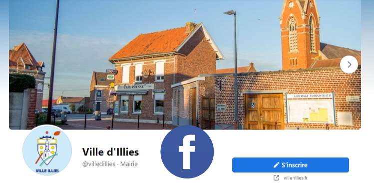 Conseil municipal d'Illies au complet