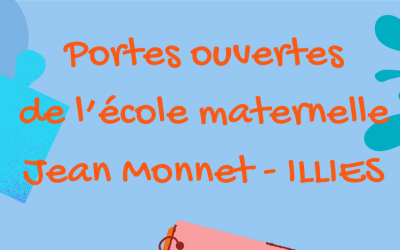 Porte ouverte école Jean Monnet